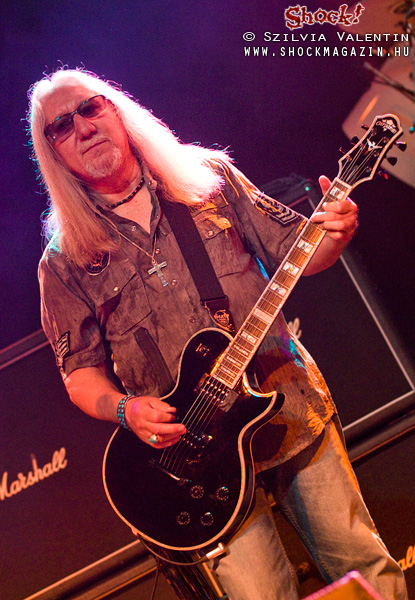 Uriah Heep - Mick Box
