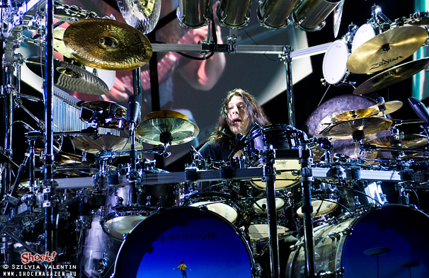 Dream Theater - Mike Mangini 2012